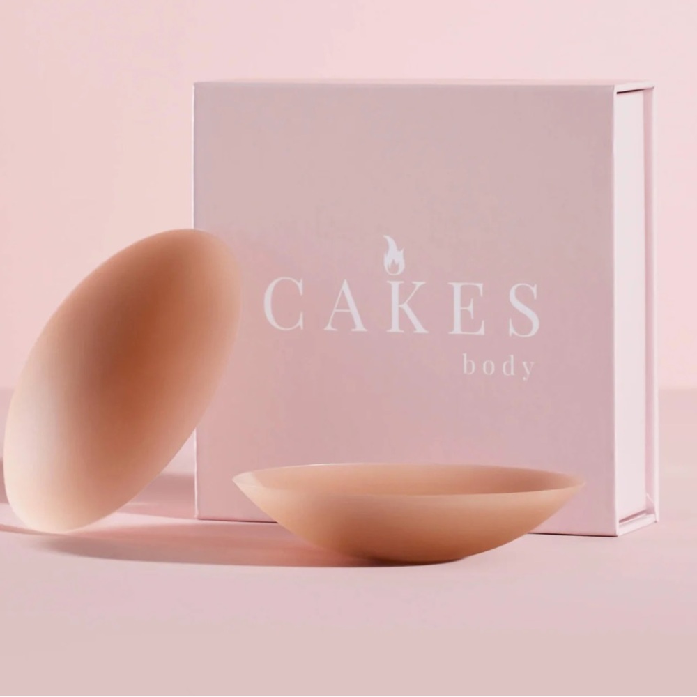 Cakes Body grippy CAKES circles, OG (B-DD) Caramel